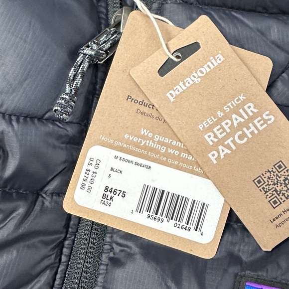 Patagonia MEN'S DOWN SWEATER - Picture 4 of 9